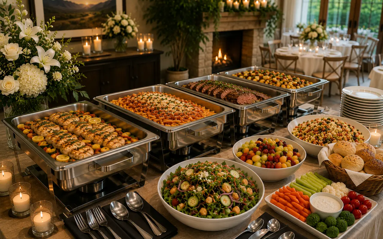 A comforting reception luncheon, funeral catering in Las Cruces, NM