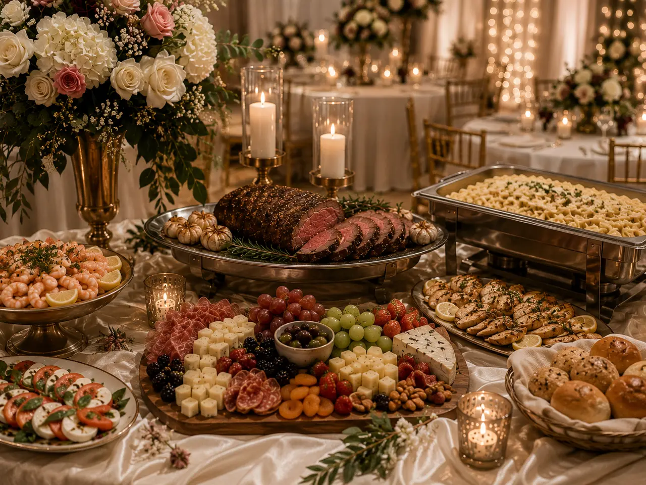 Dessert bar spread with sweets for an event in Las Cruces, NM